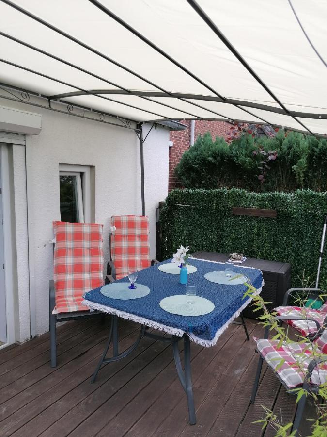 Apartament Haus Hoelderlin Wilhelmshaven Zewnętrze zdjęcie