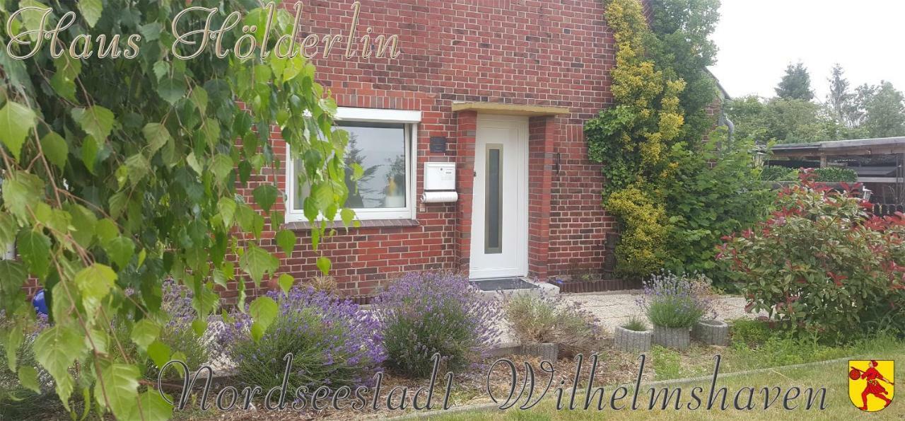 Haus Hoelderlin Wilhelmshaven Zewnętrze zdjęcie